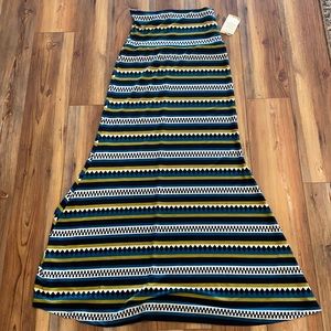 Maxi skirt.  NWT.  Bought from a boutique. Yo-yo 5 brand.  Size Large